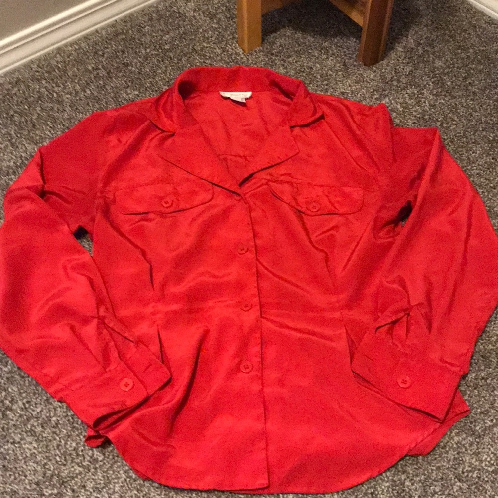 Vintage Christian Dior blouse